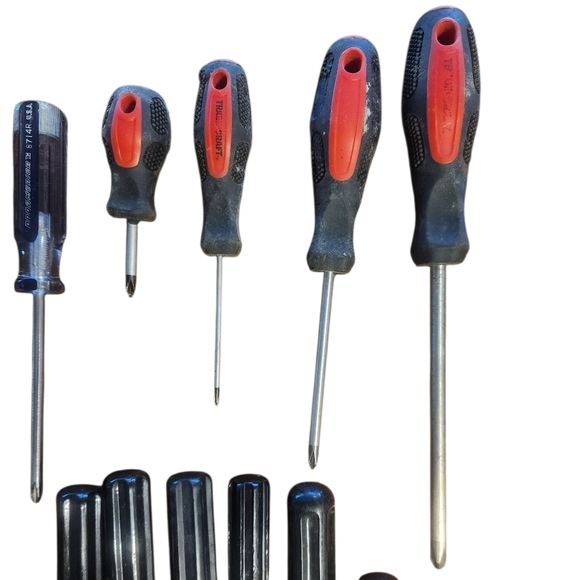 Vintage Screwdriver Set Pro America Stanley Husky Spec Tools Allen Wrenches - Picture 2 of 7